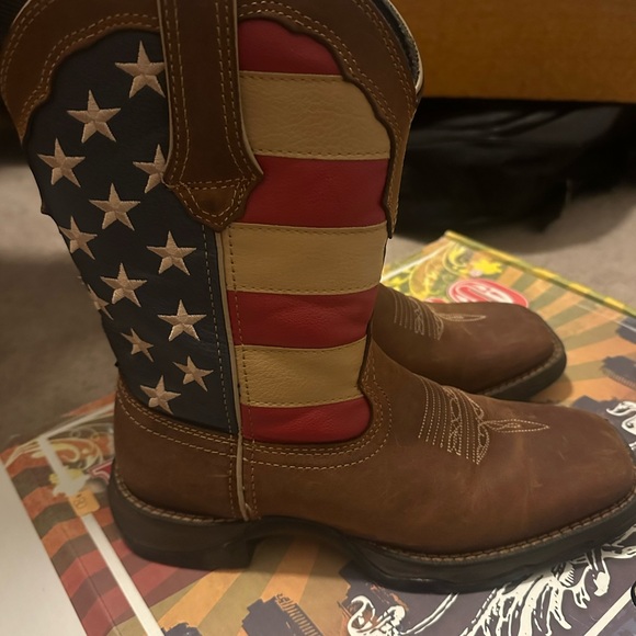 Durango Rebel patriotic women’s boots - Picture 3 of 5